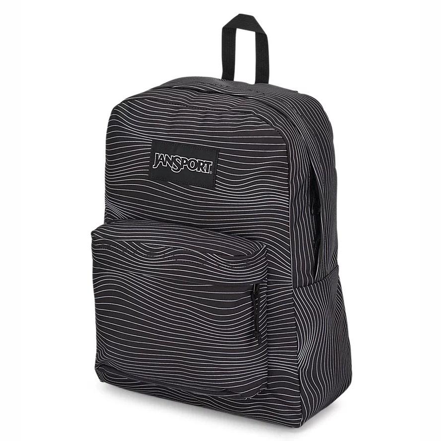 Sac à Dos Ordinateur JanSport SuperBreak? Plus Noir | MEF-87849292